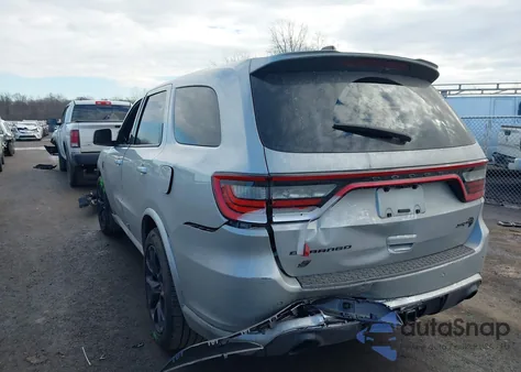 2025 Dodge Durango Srt Hellcat Silver Bullet Awd z USA, uszkodzony, nr VIN 1C4SDJH92SC505965